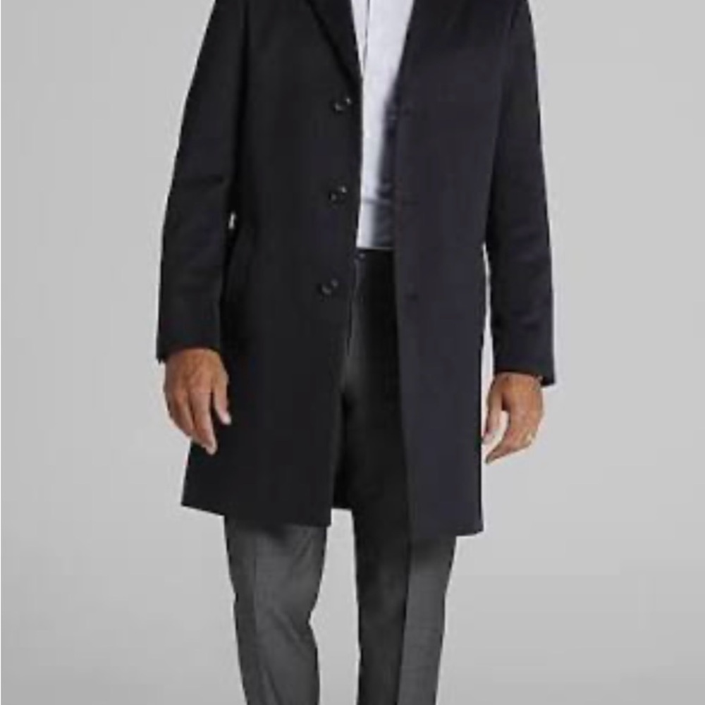 Jos. A. Bank Men's Traditional Fit Top Coat